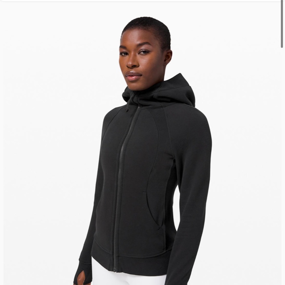 Lululemon Scuba hoodie Light cotton fleece blue